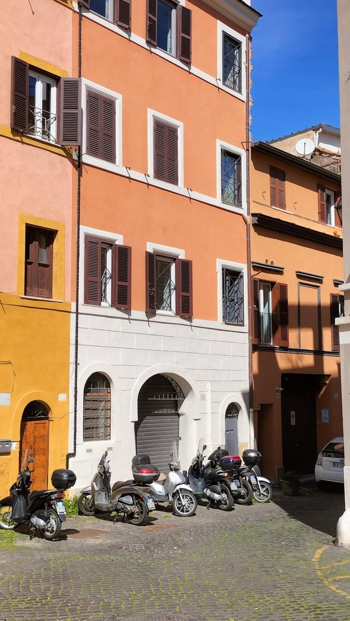 Benedetta Trastevere Rom Eksteriør billede